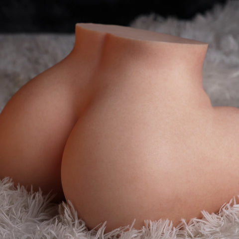 A433-16.54LB Lucy Silicone Realistic Pussy BBW Mini Sex Doll Bubble Butt Hip Toy| LoveNestle Series
