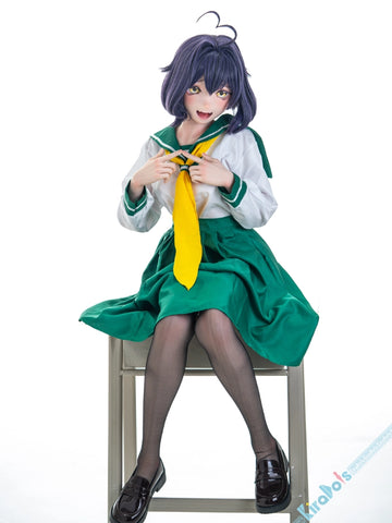 F8662—155cm/5ft1-30kg B Cup Silicone Realistic Japanese Anime Sex Doll  | Kiradols