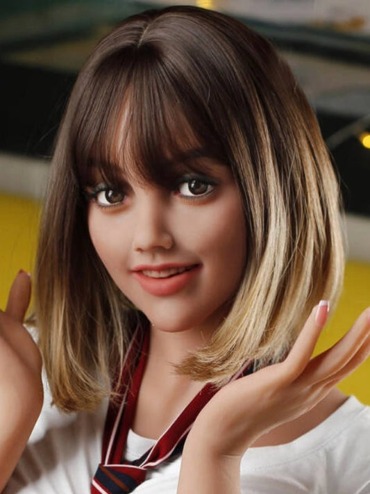 H130 TPE Oral Sex Doll Head 丨WM Doll Head