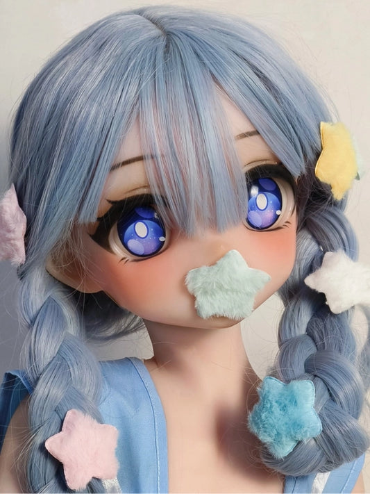 H877 Silicone Sex Doll Head｜Elsa Babe Head