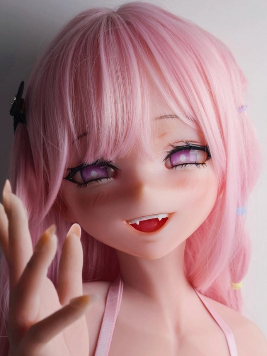 H847 Silicone Sex Doll Head｜Elsa Babe Head