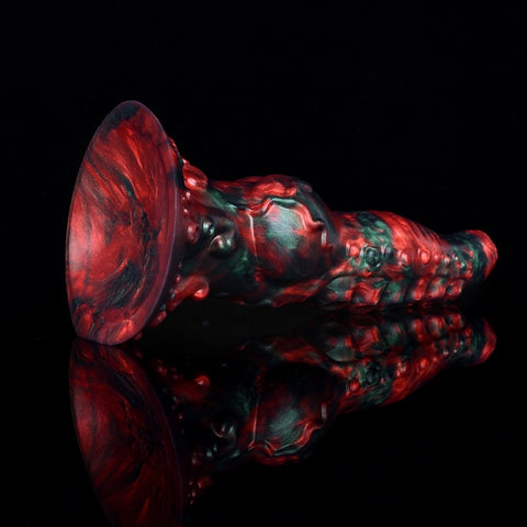 D402(1.2 LBS丨9.65'') Fantasy Dog Dildo Silicone Knot Dildo Cheap Sex Toy