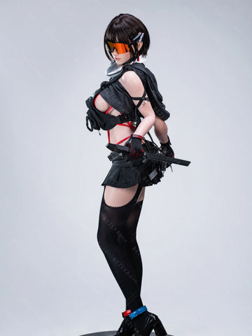 F9415-163Mcm(5.4ft)-35.8kg 2.2cf D Cup ROS Silicone Female Sex Dolls｜AITIA Doll
