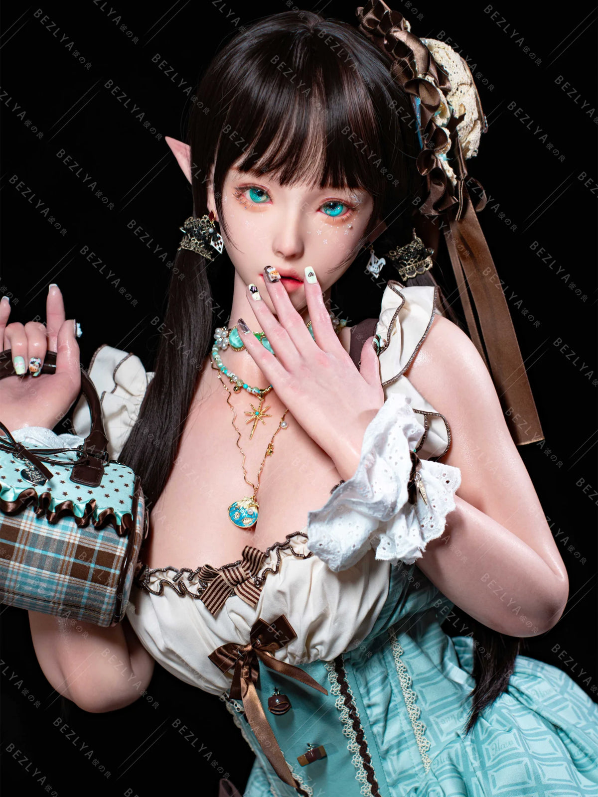 F9291-155Mcm(5.1ft)-38kg 2.2cf E Cup ROS Silicone Asian Anime full size sex dolls｜AITIA Doll