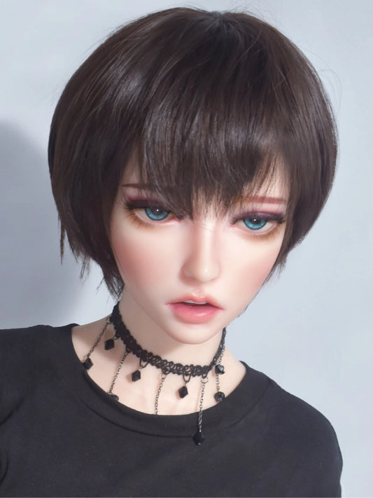 H536 Silicone Anime Sex Doll Head｜Elsa Babe Head