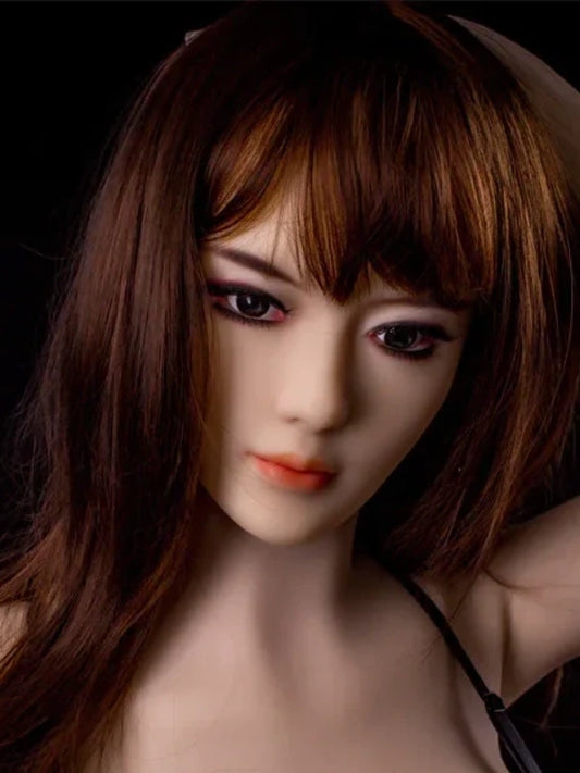 H152 Silicone Sex Doll Head｜Qita Doll head