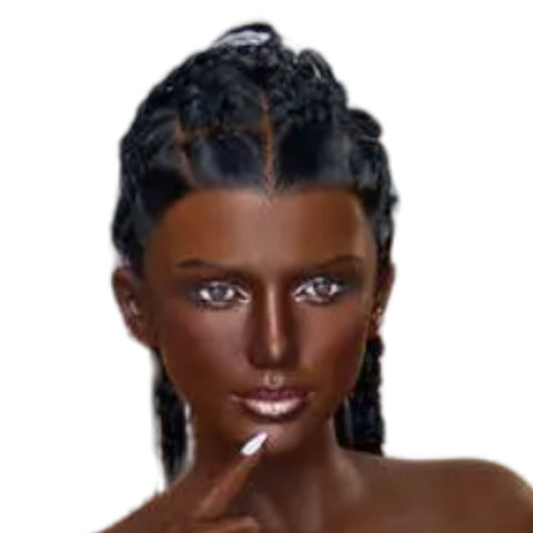 H926 Sex Doll Head-Silicone- Slim Beauty【Irontech Doll Head】