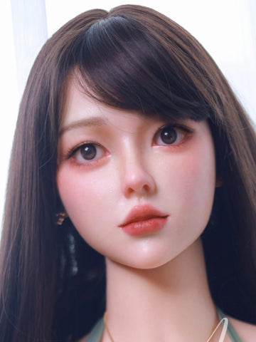 H244  Silicone Sex Doll Head丨Angel Kiss Doll head