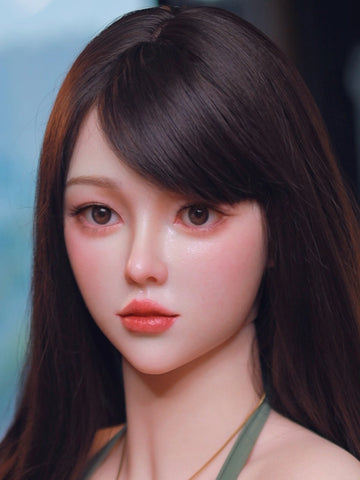 H244  Silicone Sex Doll Head丨Angel Kiss Doll head