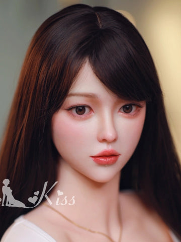 H244  Silicone Sex Doll Head丨Angel Kiss Doll head