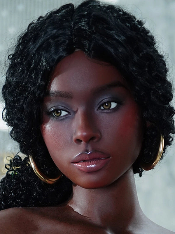 H201 ROS Silicone Sex Doll Head丨Galatea Doll Head