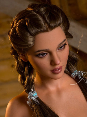 H293  Silicone Sex Doll Head丨Angel Kiss Doll Head