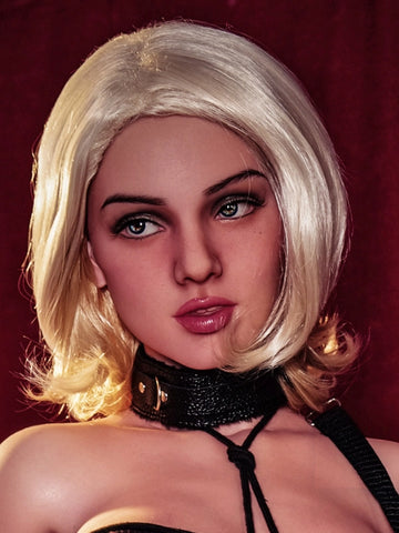 H298  Silicone Sex Doll Head丨Angel Kiss Doll Head