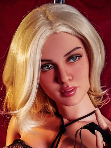 H298  Silicone Sex Doll Head丨Angel Kiss Doll Head