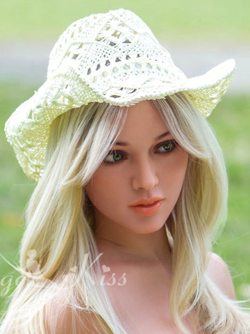 H293  Silicone Sex Doll Head丨Angel Kiss Doll Head