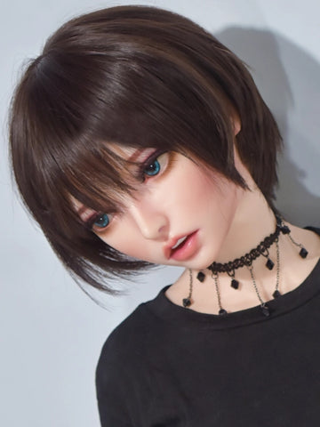 H536 Silicone Anime Sex Doll Head｜Elsa Babe Head