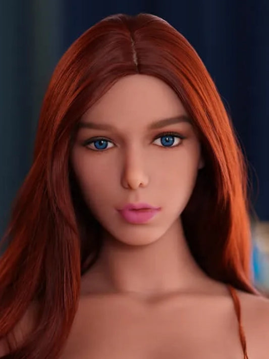 H727 Sex Doll Head-pure and pitiful style【Irontech Doll Head】