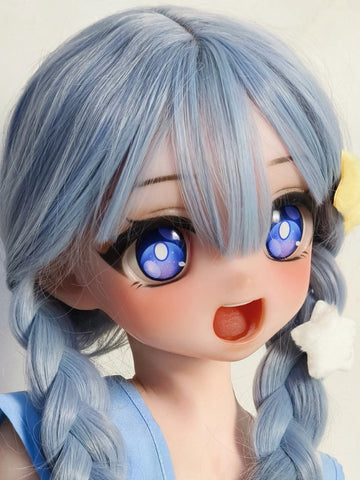 H877 Silicone Sex Doll Head｜Elsa Babe Head