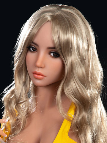H1114 SE TPE Sex Doll Head | SE Doll Head