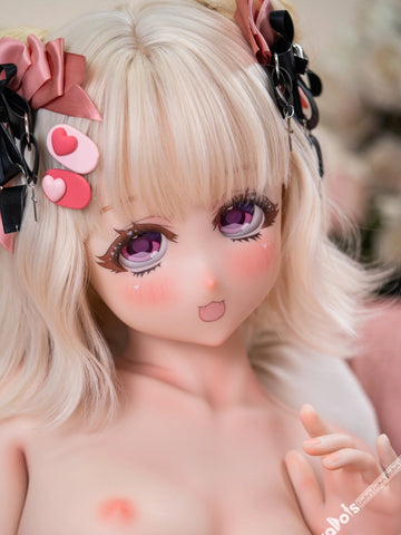 F8661—155cm/5ft1-30kg B Cup Silicone Japanese Anime Sex Doll Snowball | Kiradols