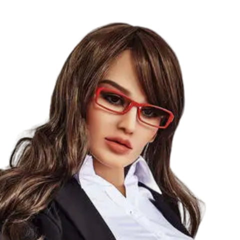 H997 Sex Doll Head-Charming Teacher【Irontech Doll Head】