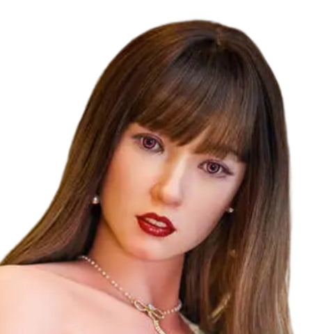 H927 Sex Doll Head-Silicone- Japanese Fasion Model【Irontech Doll Head】