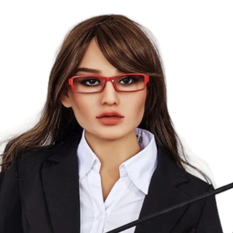 H997 Sex Doll Head-Charming Teacher【Irontech Doll Head】