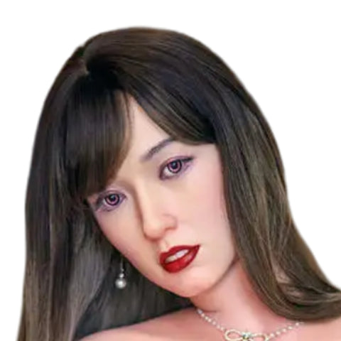 H927 Sex Doll Head-Silicone- Japanese Fasion Model【Irontech Doll Head】