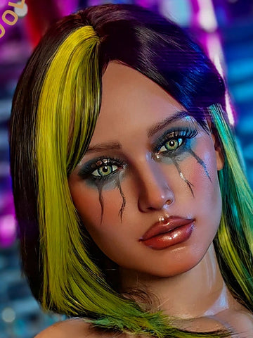 H202 ROS Silicone Sex Doll Head丨Galatea Doll Head