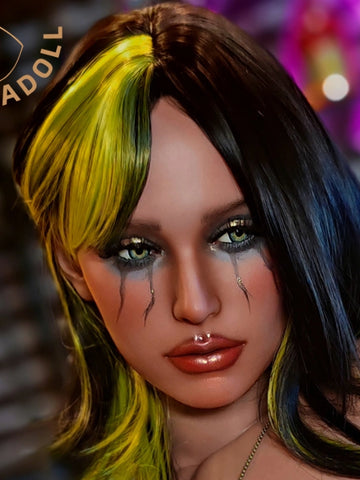 H202 ROS Silicone Sex Doll Head丨Galatea Doll Head