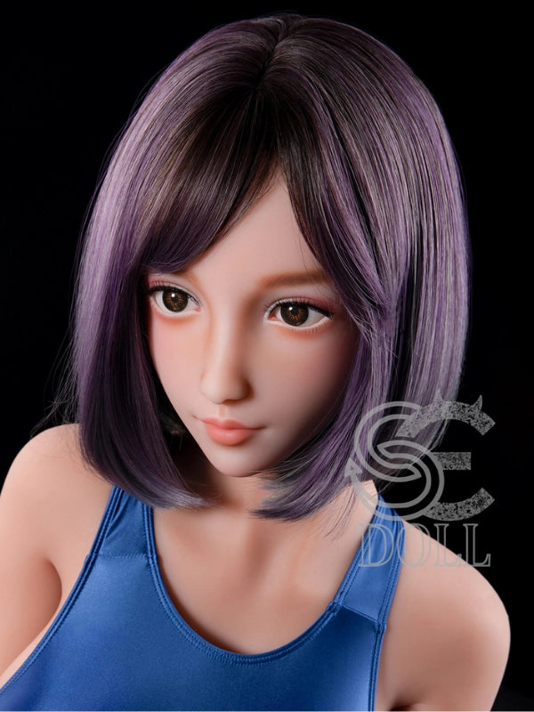 H1115 SE TPE Sex Doll Head | SE Doll Head
