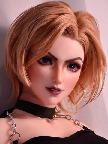 H597 Silicone Anime Sex Doll Head｜Elsa Babe Head