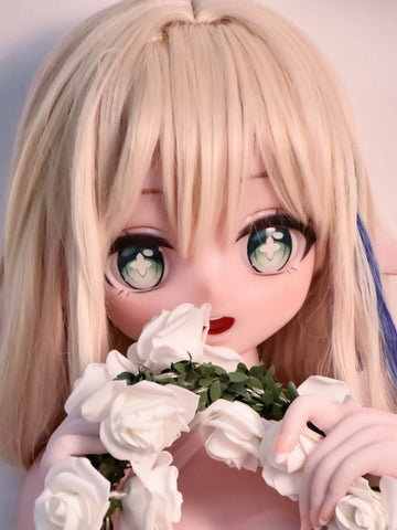 H878 Silicone Sex Doll Head｜Elsa Babe Head