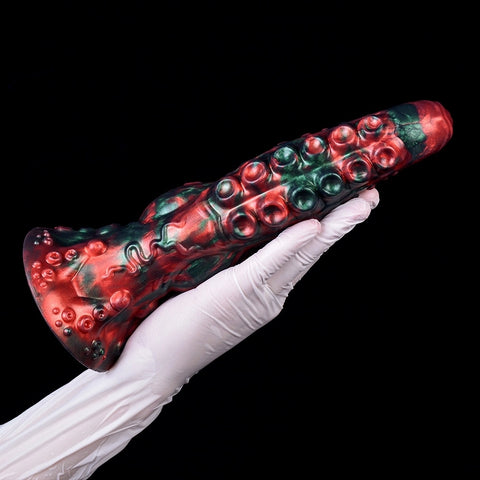 D402(1.2 LBS丨9.65'') Fantasy Dog Dildo Silicone Knot Dildo Cheap Sex Toy