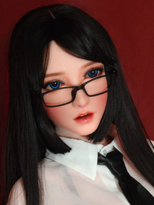 H567 Silicone Anime Sex Doll Head｜Elsa Babe Head