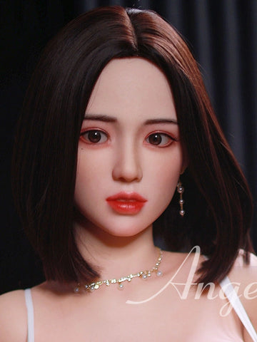 H277  Silicone Sex Doll Head丨Angel Kiss Doll Head