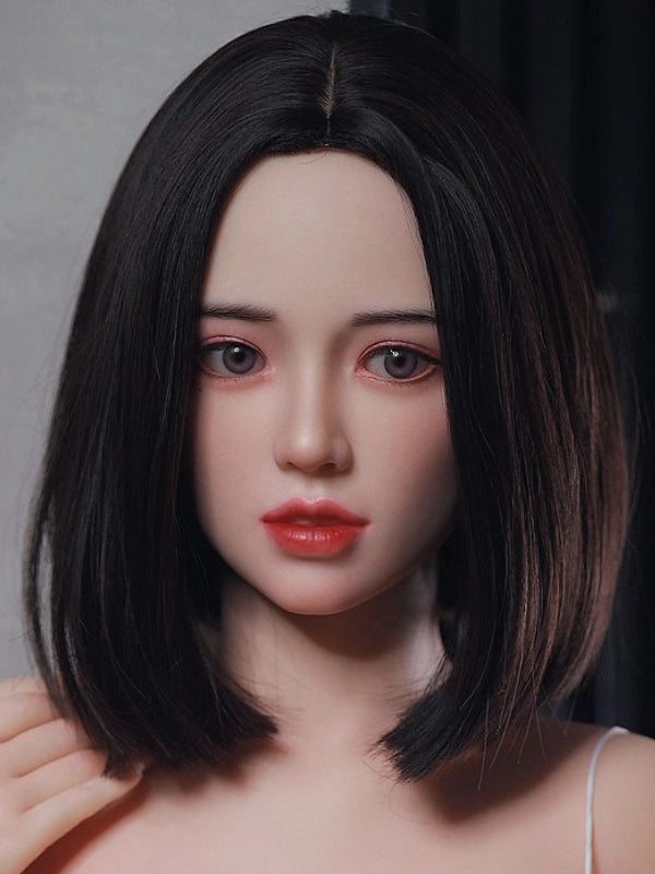 H277  Silicone Sex Doll Head丨Angel Kiss Doll Head