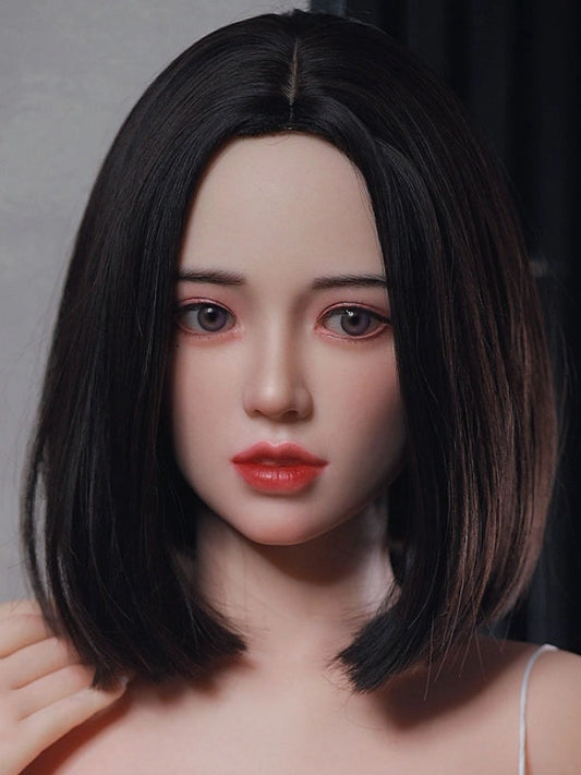 H277  Silicone Sex Doll Head丨Angel Kiss Doll Head