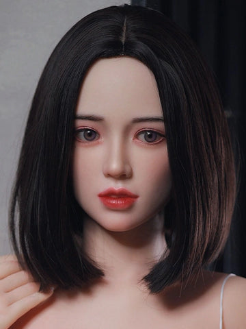 H277  Silicone Sex Doll Head丨Angel Kiss Doll Head