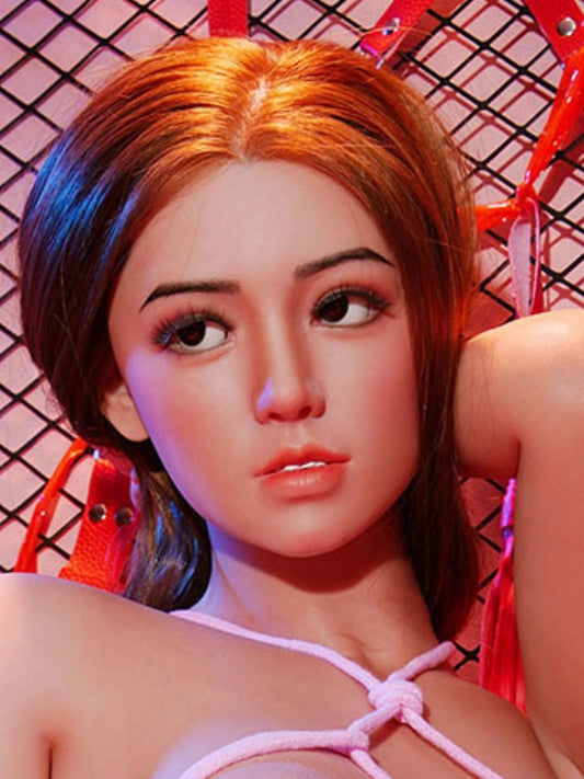 H275  Silicone Sex Doll Head丨Angel Kiss Doll Head