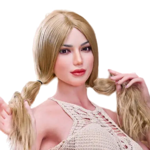 H928 Sex Doll Head-Silicone- Canada Singer【Irontech Doll Head】