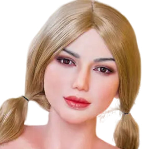 H928 Sex Doll Head-Silicone- Canada Singer【Irontech Doll Head】
