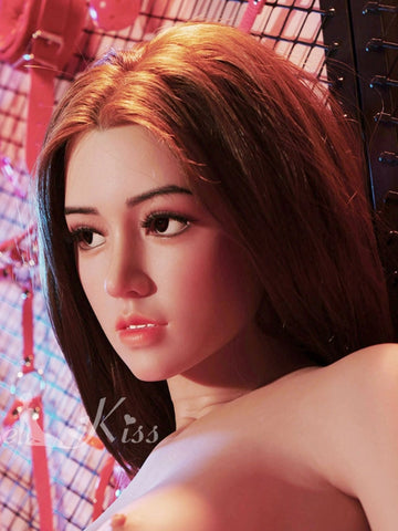 H275  Silicone Sex Doll Head丨Angel Kiss Doll Head