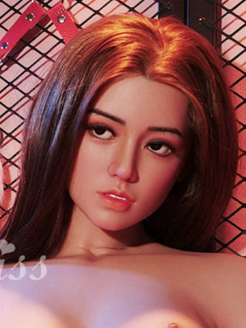 H275  Silicone Sex Doll Head丨Angel Kiss Doll Head