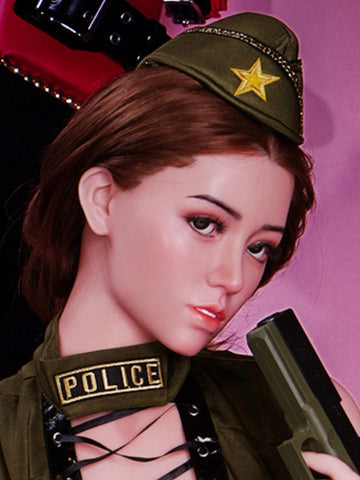 H276  Silicone Sex Doll Head丨Angel Kiss Doll Head