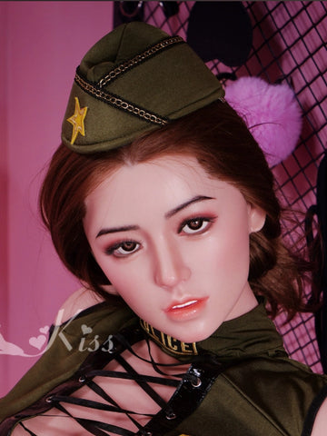 H276  Silicone Sex Doll Head丨Angel Kiss Doll Head
