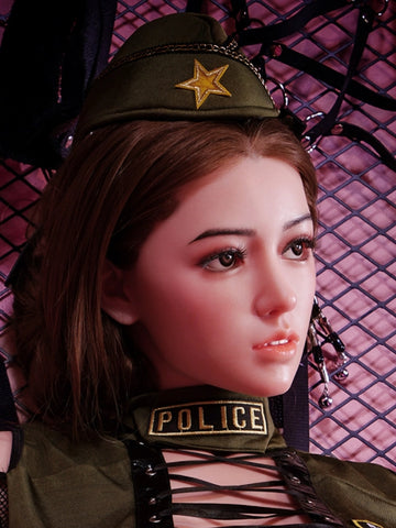 H276  Silicone Sex Doll Head丨Angel Kiss Doll Head