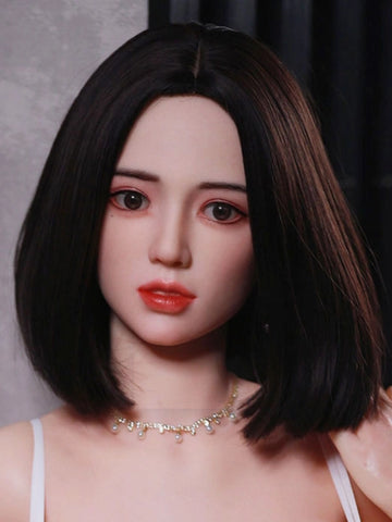H277  Silicone Sex Doll Head丨Angel Kiss Doll Head