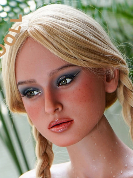 H203 ROS Silicone Sex Doll Head丨Galatea Doll Head