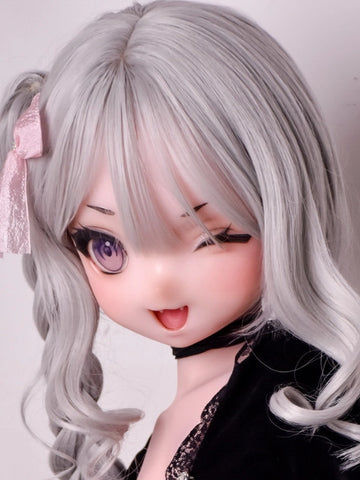 H848 Silicone Sex Doll Head｜Elsa Babe Head